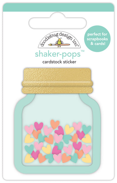 Doodlebug Doodle-Pop: 8162 Saving All My Love Shaker