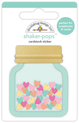 Doodlebug Doodle-Pop: 8162 Saving All My Love Shaker