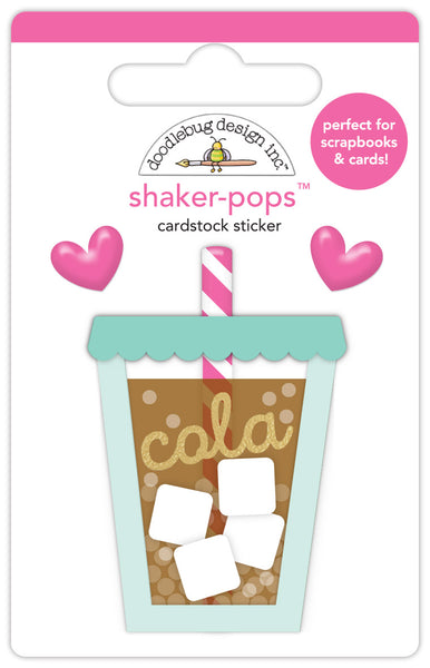 Doodlebug Doodle-Pop: 8163 Soda Sweet Shaker