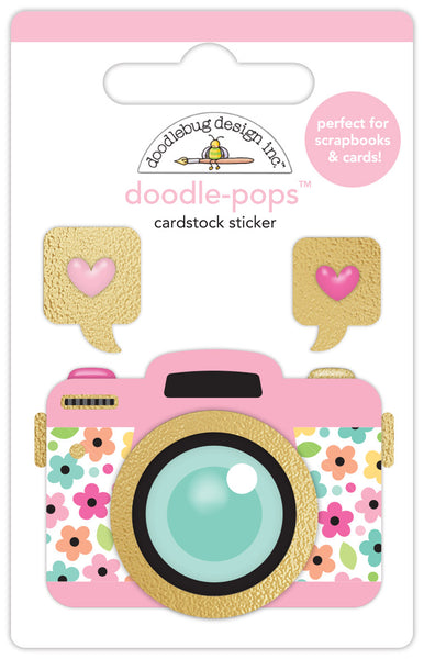 Doodlebug Doodle-Pop: 8165 Pretty Picture