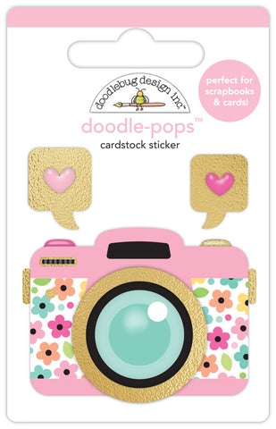 Doodlebug Doodle-Pop: 8165 Pretty Picture