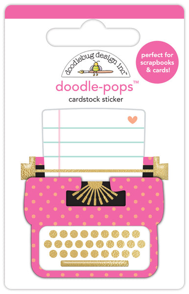 Doodlebug Doodle-Pop: 8166 Pen Pal