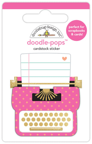 Doodlebug Doodle-Pop: 8166 Pen Pal