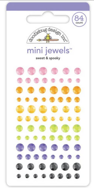 Doodlebug Mini Jewels: 8225 Sweet & Spooky