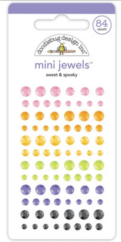 Doodlebug Mini Jewels: 8225 Sweet & Spooky