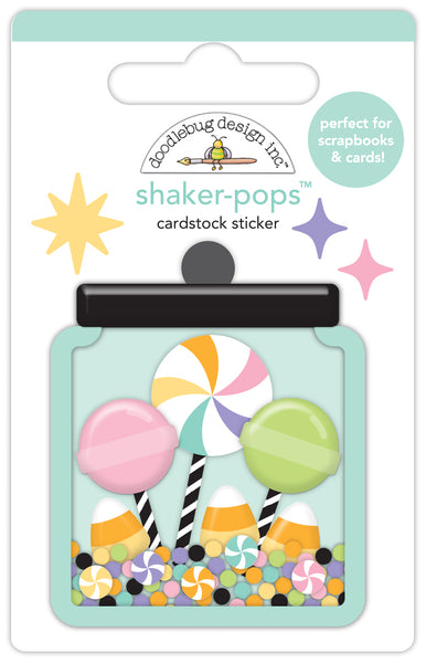 Doodlebug Doodle-Pop: 8235 Sweet Treats Shaker