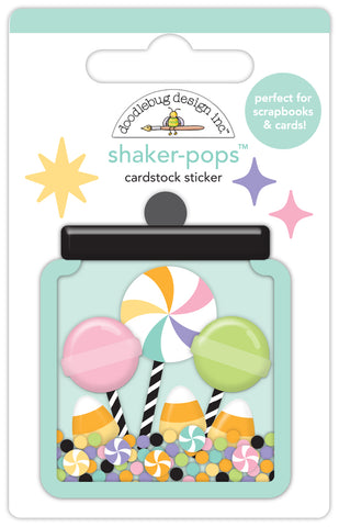 Doodlebug Doodle-Pop: 8235 Sweet Treats Shaker