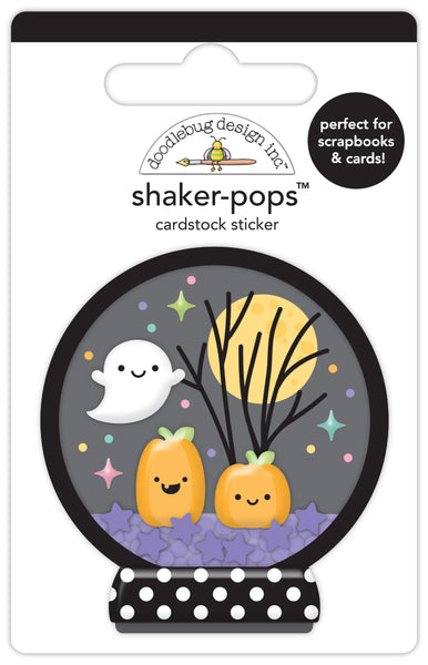 Doodlebug Doodle-Pop: 8236 Halloween Night Shaker