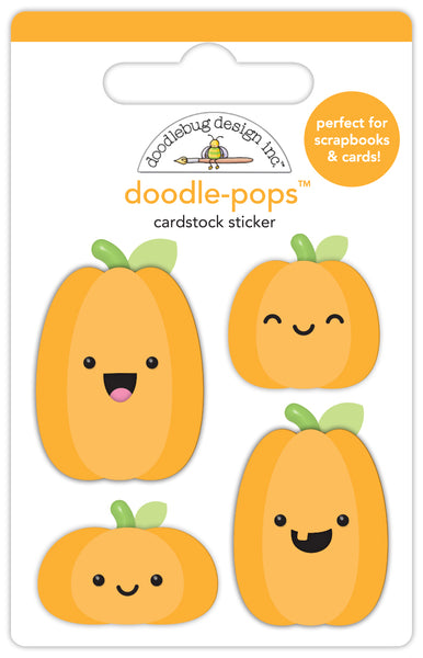 Doodlebug Doodle-Pop: 8238 Pumpkin Pals