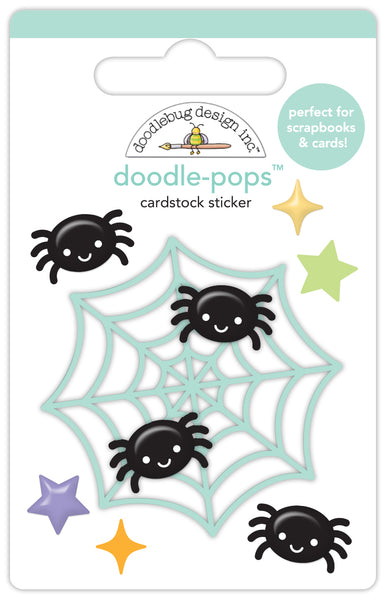 Doodlebug Doodle-Pop: 8241 Spiderlings