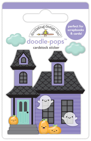 Doodlebug Doodle-Pop: 8242 Haunted Manor