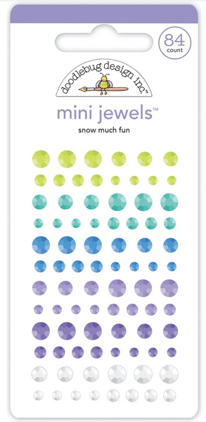 Doodlebug Mini Jewels: 8349 Snow Much Fun