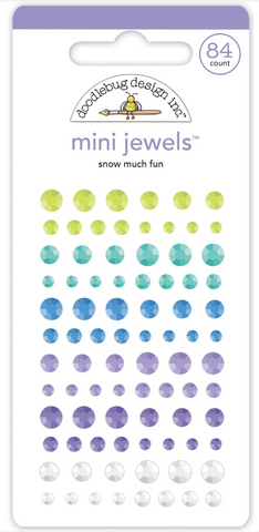 Doodlebug Mini Jewels: 8349 Snow Much Fun