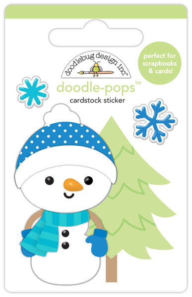 Doodlebug Doodle-Pop: 8352 Snow Cute