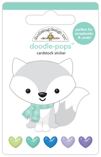 Doodlebug Doodle-Pop: 8353 Frosty Fox