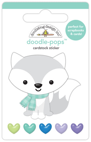 Doodlebug Doodle-Pop: 8353 Frosty Fox