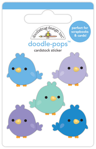 Doodlebug Doodle-Pop: 8355 Sweet Snowbirds