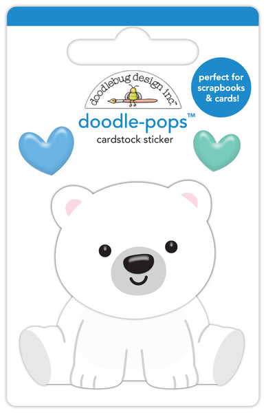 Doodlebug Doodle-Pop: 8356 Beary Loveable