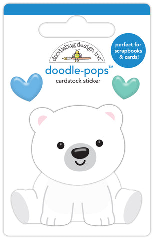 Doodlebug Doodle-Pop: 8356 Beary Loveable