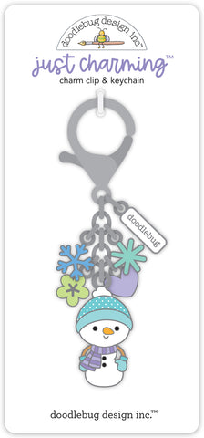 Doodlebug Key Chain "Just Charming": 8361 Snow Much Fun