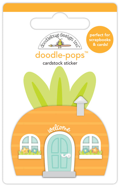 Doodlebug Doodle-Pop: 8434 Carrot Top