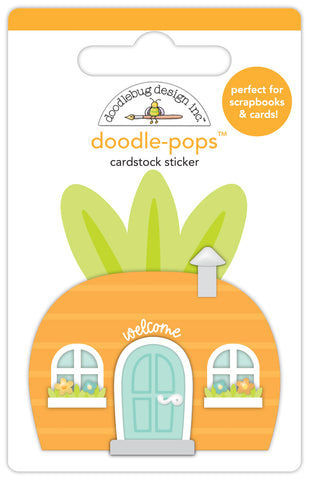 Doodlebug Doodle-Pop: 8434 Carrot Top