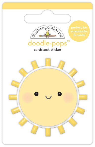 Doodlebug Doodle-Pop: 8435 Hello Sunshine!