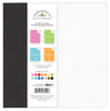 6x8 Doodlebug Album: Beetle Black