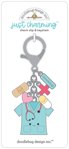 Doodlebug Key Chain "Just Charming": 8496 Caregiver