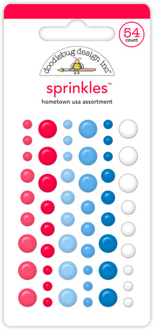 Doodlebug Sprinkles: 8499 Hometown USA Assortment