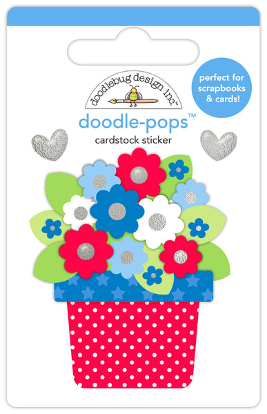 Doodlebug Doodle-Pop: 8510 Festive Floral