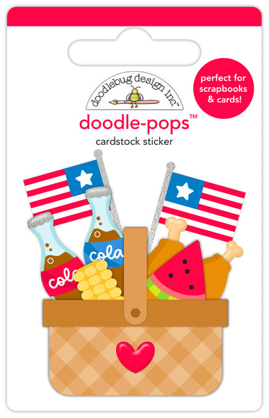 Doodlebug Doodle-Pop: 8511 Picnic Party