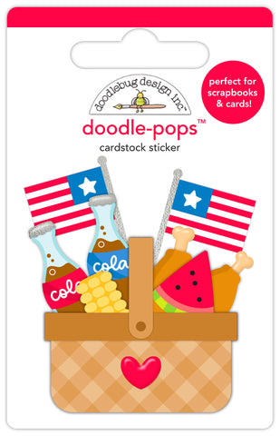 Doodlebug Doodle-Pop: 8511 Picnic Party