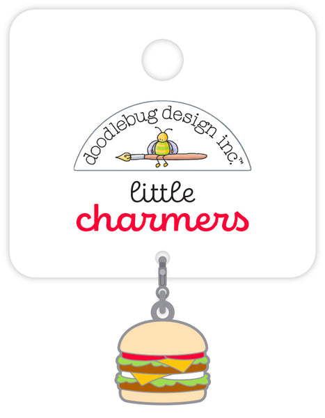 Doodlebug Charms "Little Charmers": 8518 Bitty Burger