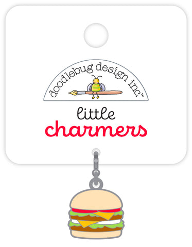 Doodlebug Charms "Little Charmers": 8518 Bitty Burger