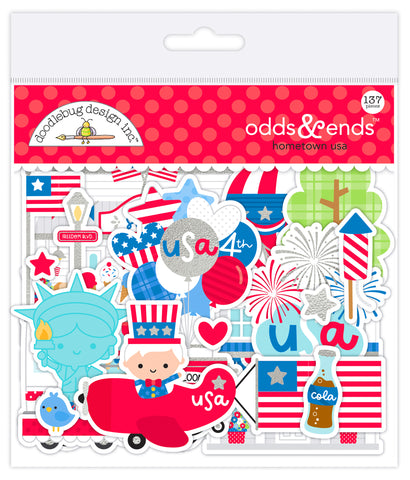 Doodlebug Ephemera Odds & Ends: 8525 Hometown USA