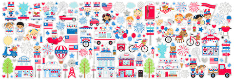 Doodlebug Ephemera Odds & Ends: 8525 Hometown USA