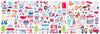 Doodlebug Ephemera Odds & Ends: 8525 Hometown USA