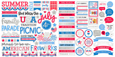 Doodlebug Ephemera Chit Chat: 8526 Hometown USA