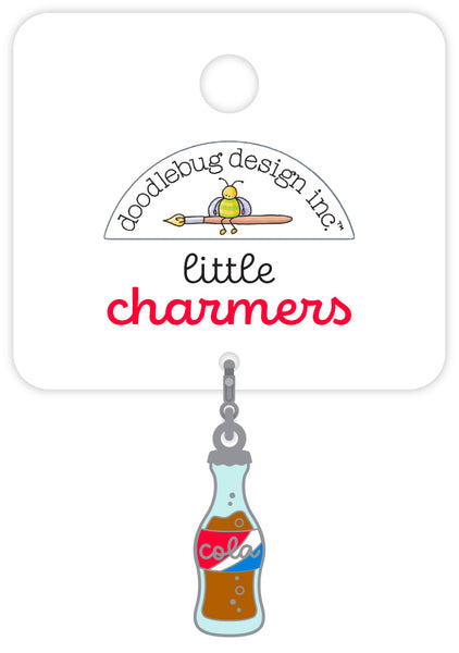 Doodlebug Charms "Little Charmers": 8553 Soda-licious