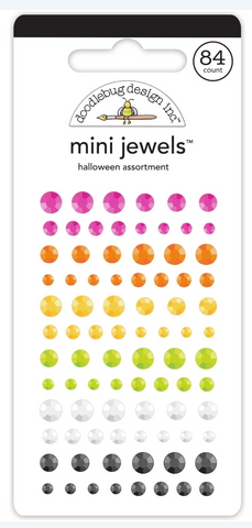 Doodlebug Mini Jewels: 8562 Halloween Assortment