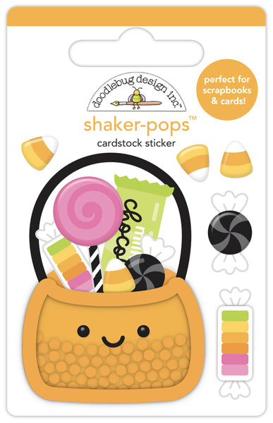 Doodlebug Doodle-Pop: 8563 Trick or Treats Shaker