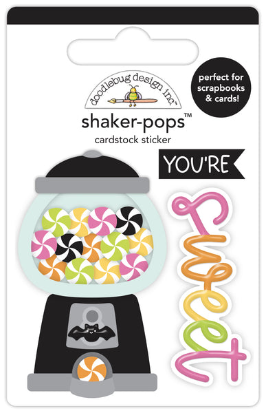 Doodlebug Doodle-Pop: 8564 Spooky Sweet Shaker
