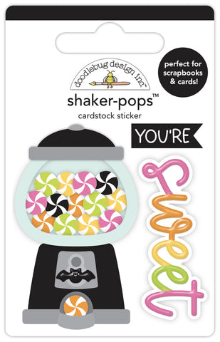 Doodlebug Doodle-Pop: 8564 Spooky Sweet Shaker