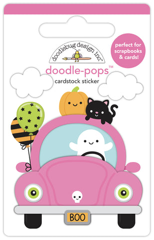 Doodlebug Doodle-Pop: 8565 Boo Cruise