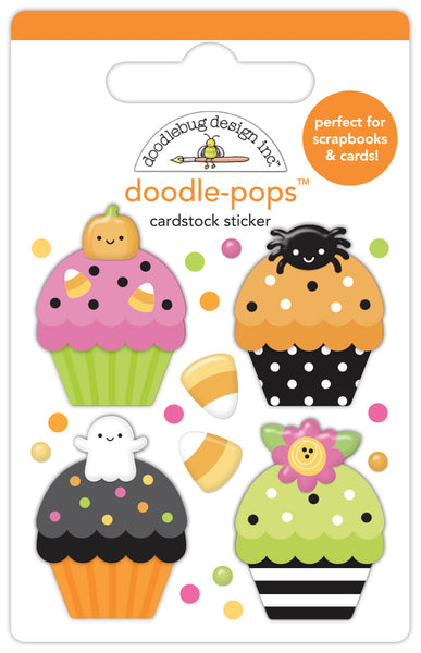 Doodlebug Doodle-Pop: 8566 Cute Cakes