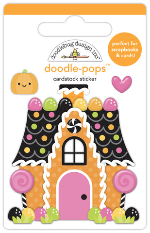 Doodlebug Doodle-Pop: 8567 Candy Cottage