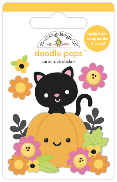 Doodlebug Doodle-Pop: 8568 Pumpkin Patch