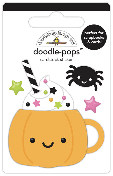 Doodlebug Doodle-Pop: 8570 Pumpkin Latte
