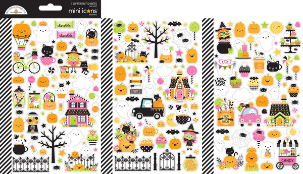 Doodlebug Mini Icons: 5873 Hey Pumpkin